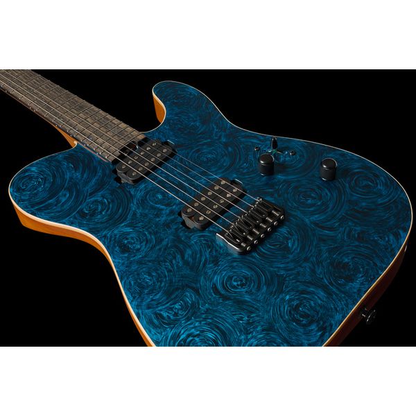 ESP TE-II HT E BH TEAL MRBL SD