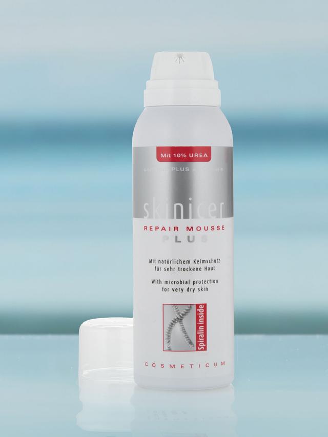 Hautschutzpflege skinicer Repair Mousse plus