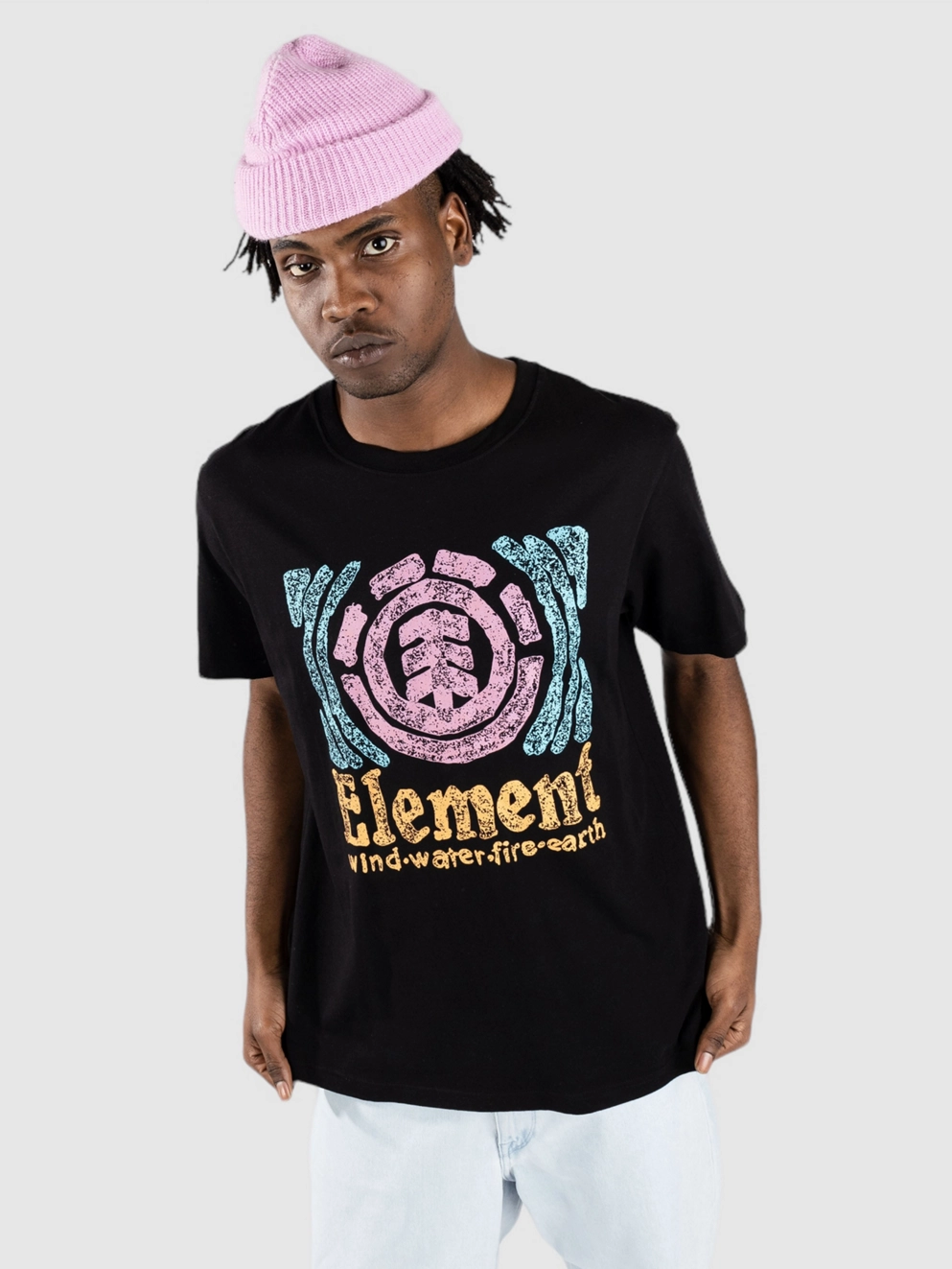 Element Volley T-Shirt flint black