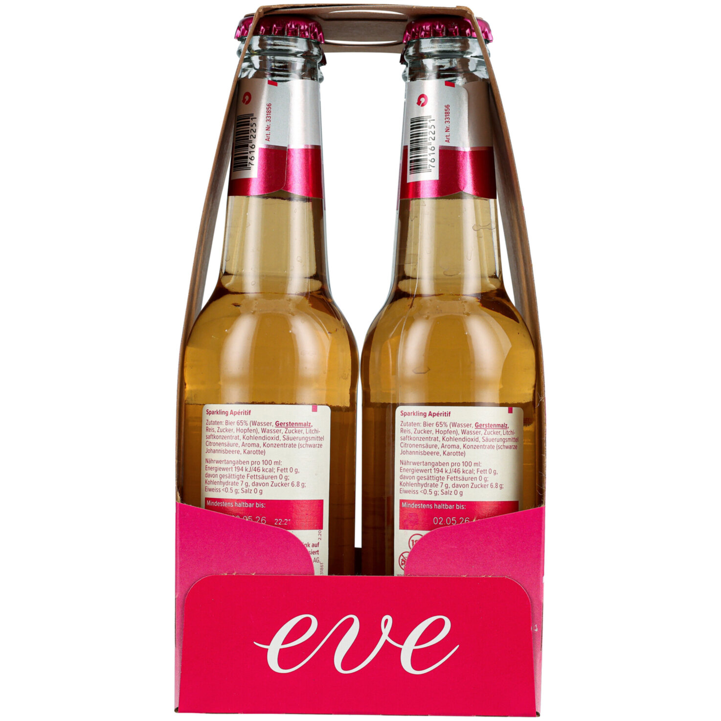 Eve Litchi 4x27.5cl -110cl