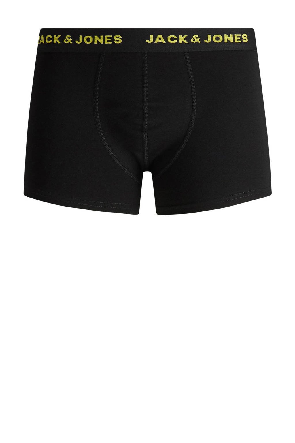 boxershort JACBASIC - set van 7 zwart