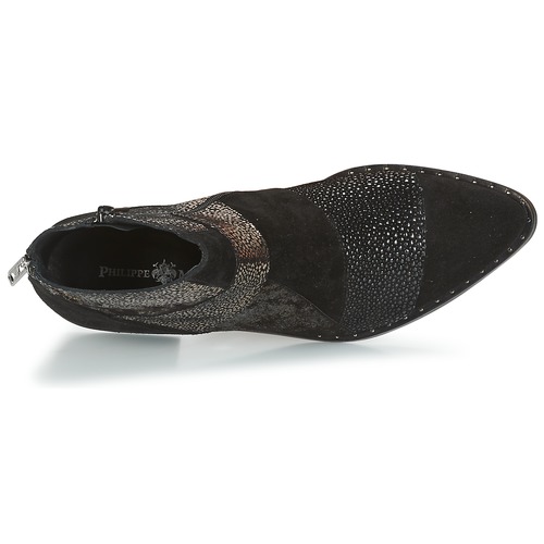 Philippe Morvan - SILKO V1 CR VEL NOIR - Noir