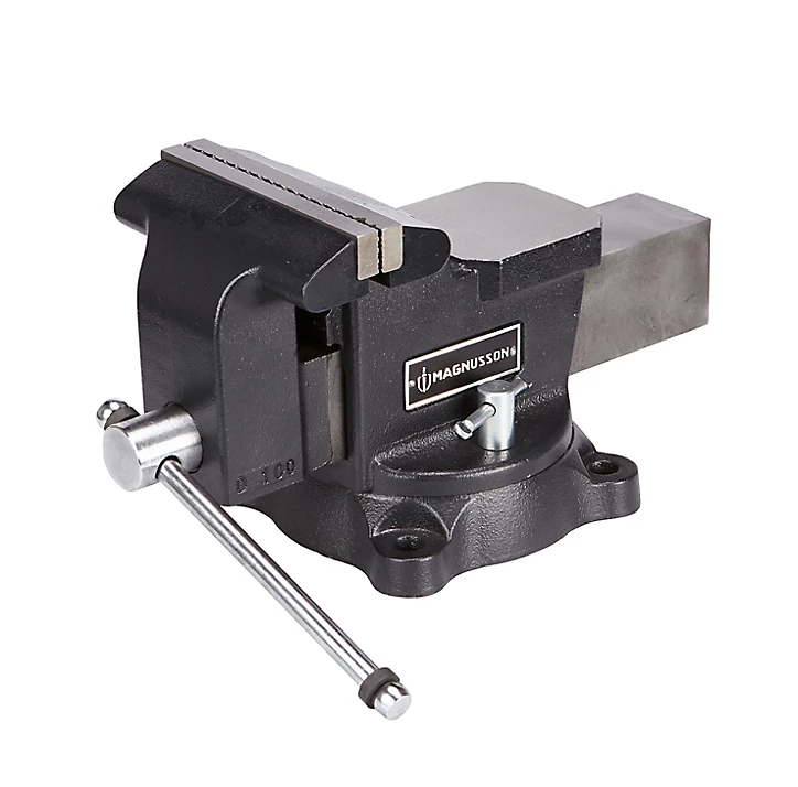 Etau d'établi avec base pivotante 152 mm Magnusson
