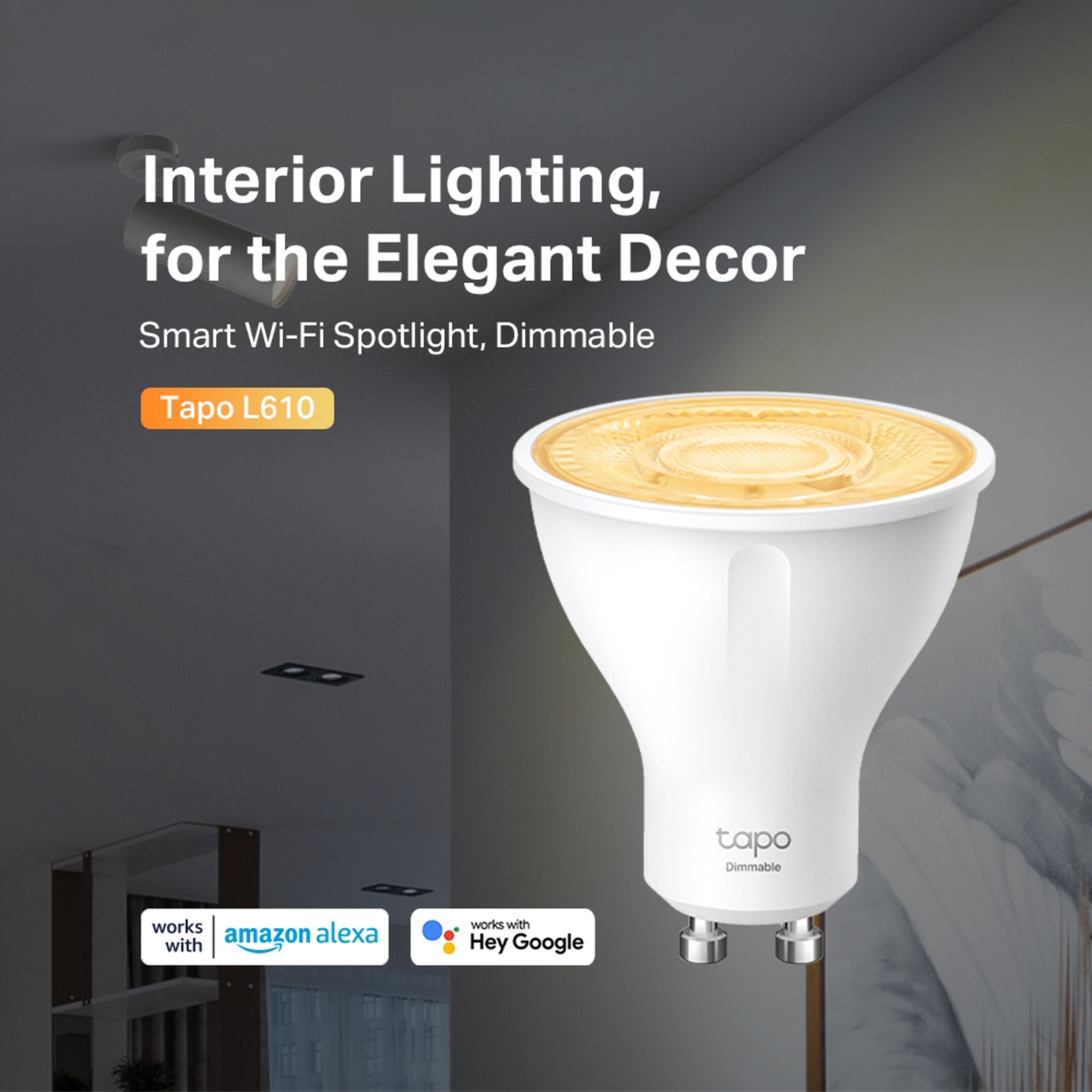TP-link Tapo L610 – Smart LED-pære GU10