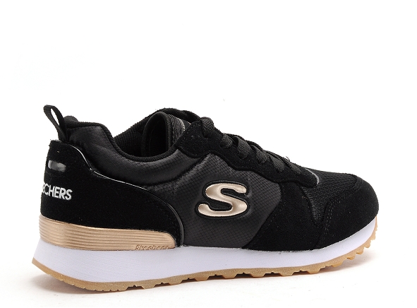 Skechers basses femme oger85 111 noir