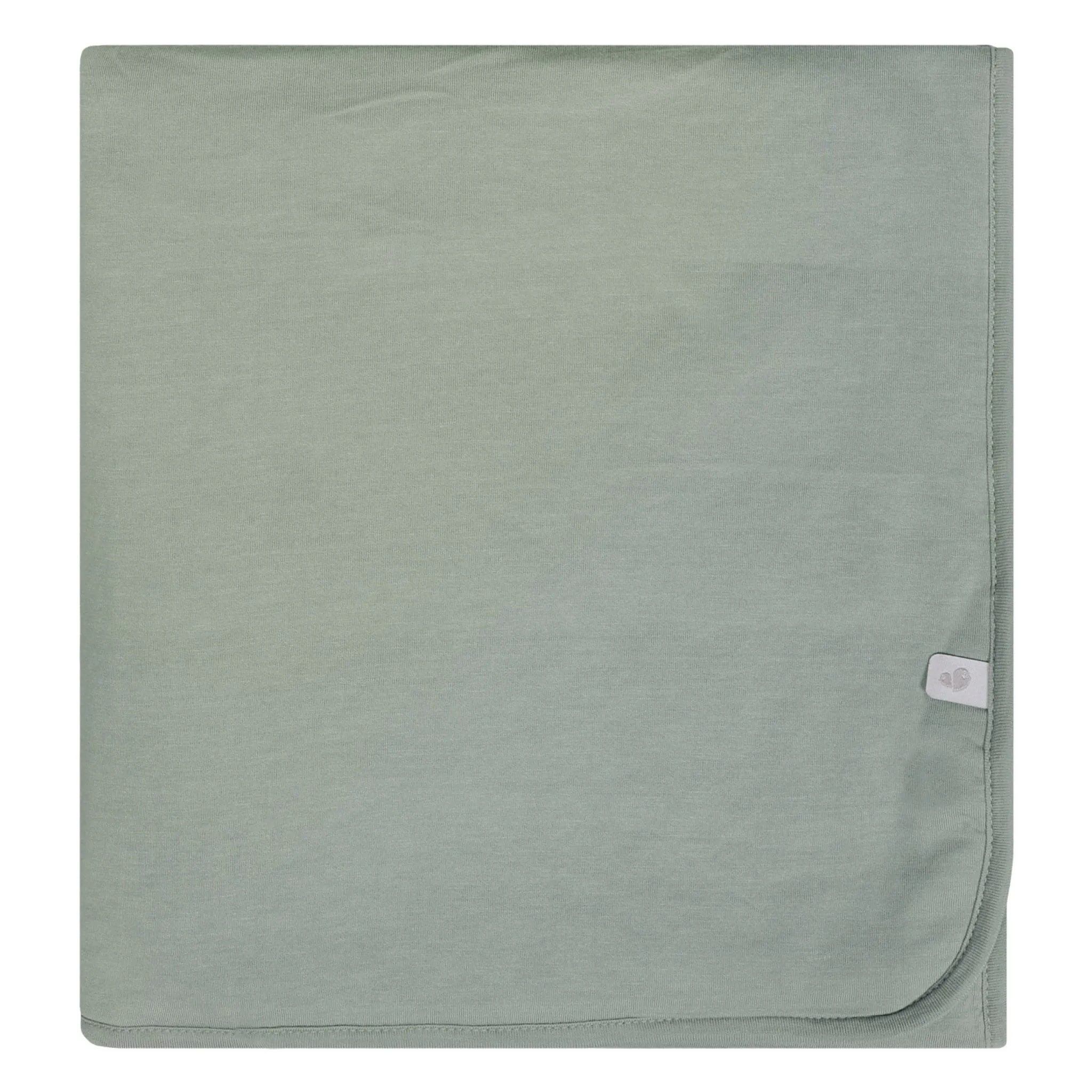 Perlimpinpin Couverture Bambou - Mousse