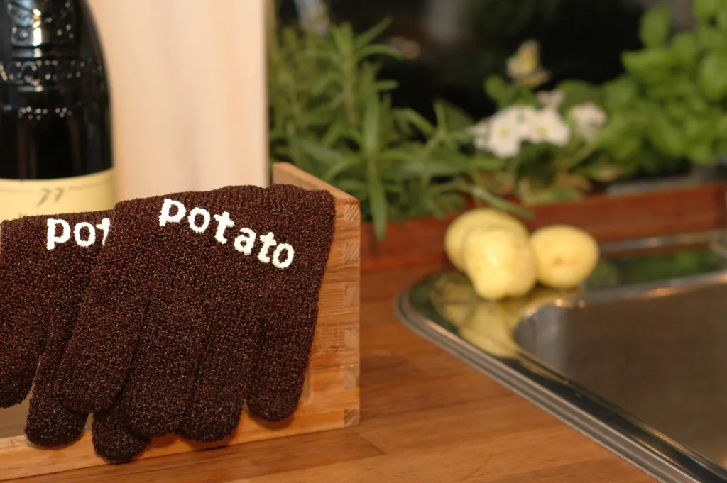 Skrub'a Potato Skrubbehandske