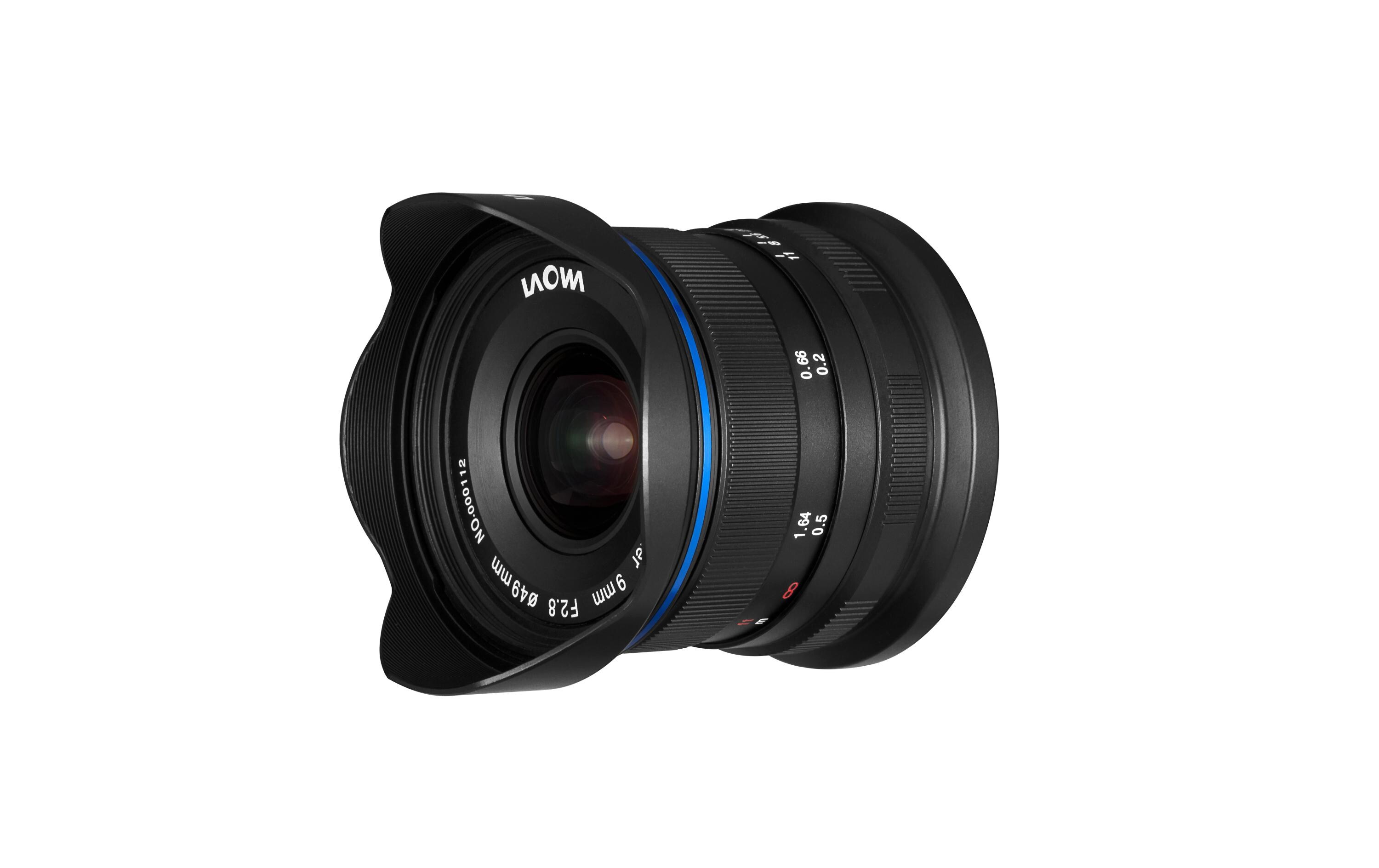 Festbrennweite 9 mm F/2.8 Zero-D – Sony E-Mount<br>Lichtstarkes Weitwinkelobjektiv