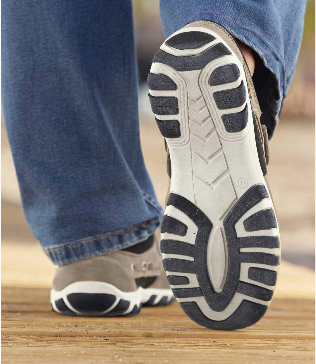Mocassins Scratchés Esprit Bateau