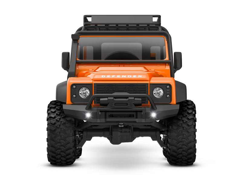Traxxas Scale Crawler TRX-4M Land Rover Defender Orange, RT TRX-4 Performance im Mini-Format