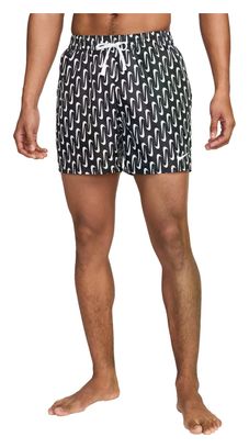 Short de Bain Nike Swoosh Link Noir