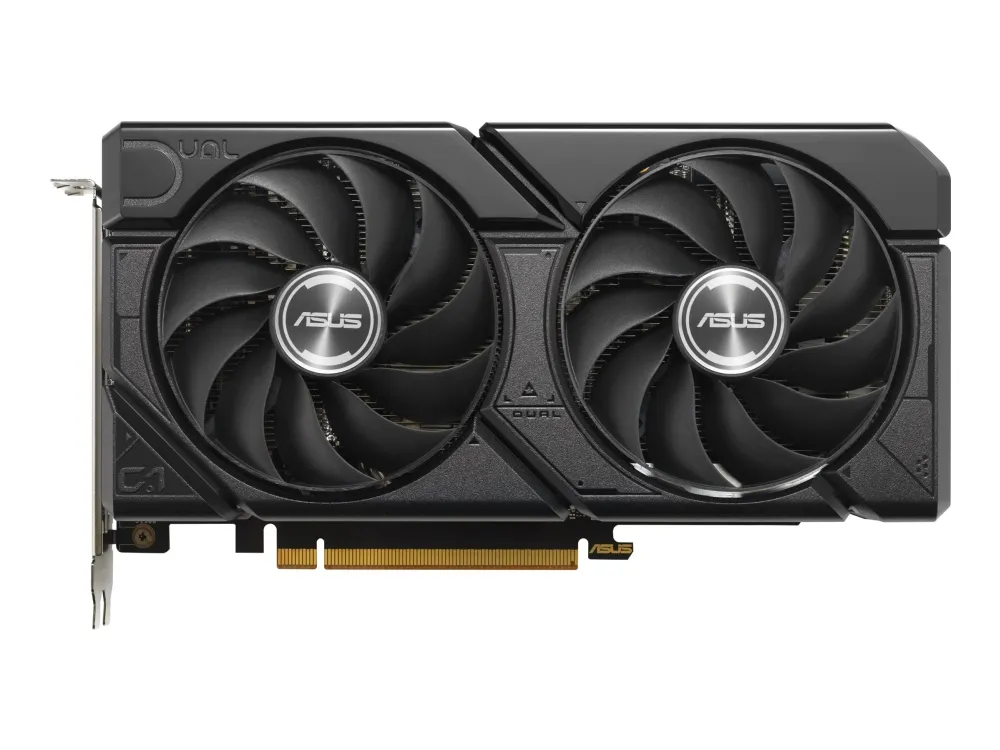 ASUS Dual Radeon RX 7600 EVO 8GB - OC Edition - grafikkort - Radeon RX 7600 - 8 GB GDDR6 - PCIe 4.0 - 3 x DisplayPort, HDMI
