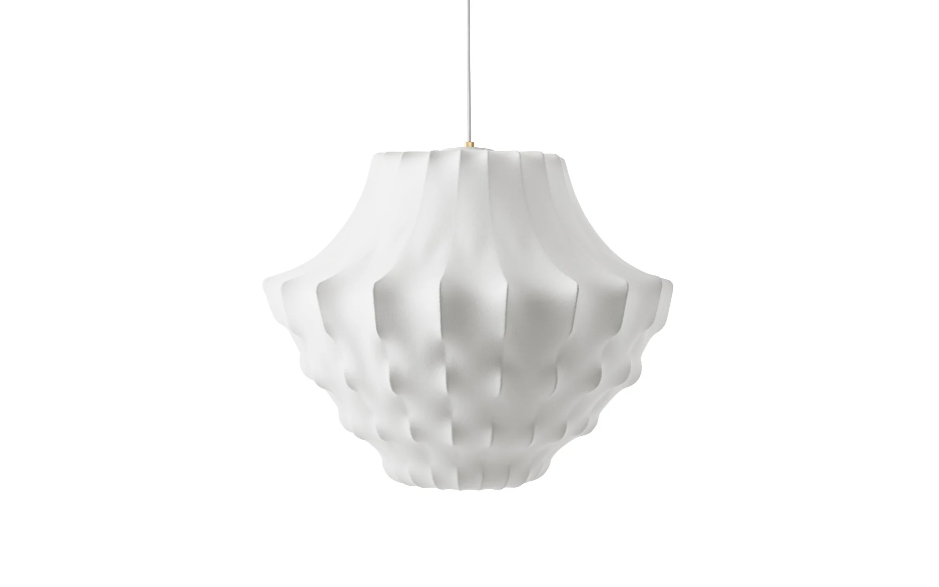 Normann Copenhagen  Phantom lampe eu large, hvid - H: 64 x Ø: 81 cm