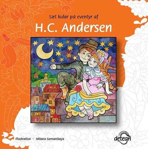Sæt Kulør På Eventyr Af H.C. Andersen - H.c. Andersen - Bog
