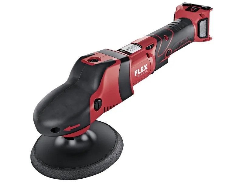 Flex PE 150 18.0-EC C 493856 Batteri excenterpoleringsmaskine 18 V 150 - 1450 U/min 160 mm