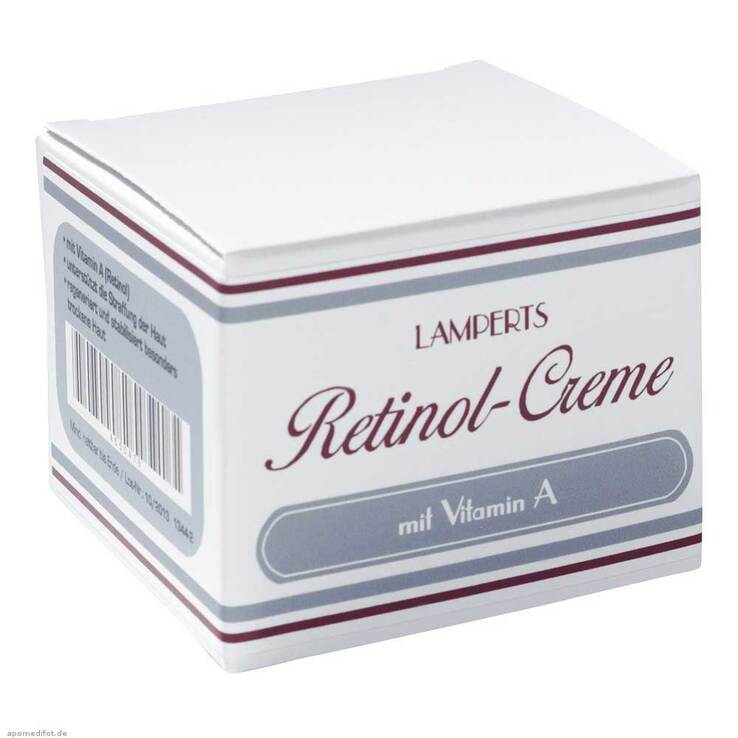 Retinol Creme Lamperts, 50 ml