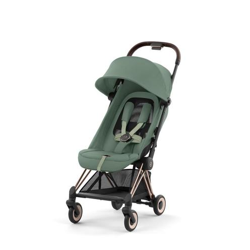 Poussette Coya Rosegold - Leaf Green - CYBEX
