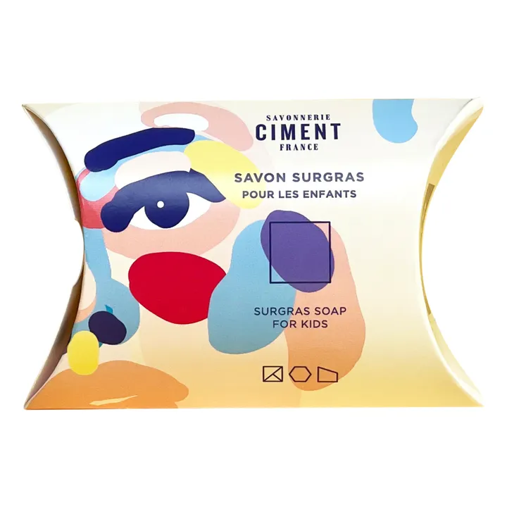 Ciment Savon surgras enfant fragrance fleur de coton - 50 g