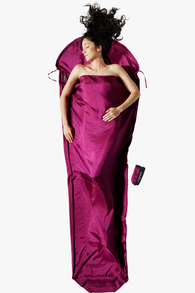 Cocoon MummyLiner Seidenschlafsack