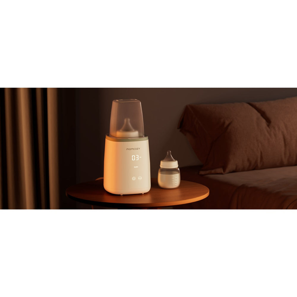 Køb Momcozy MW01 6-in-1 Fast Baby Flaskevarmer