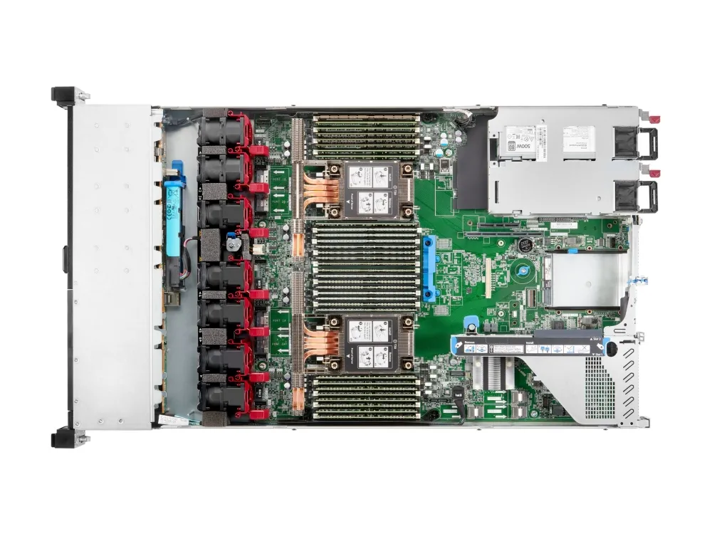 HPE ProLiant DL360 Gen10 Plus - Server - rack-monterbar 1U - 2-vejs - 1 x Xeon Silver 4310 / op til 3.3 GHz - RAM 64 GB - SATA/SAS/NVMe - hot-swap 2.5