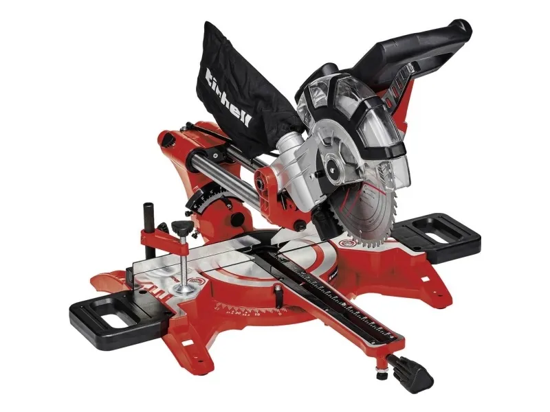 Einhell Einhell TC-SM 2131/1 dual kap-/geringssav med udtræk Ø210 mm 230V/1500W