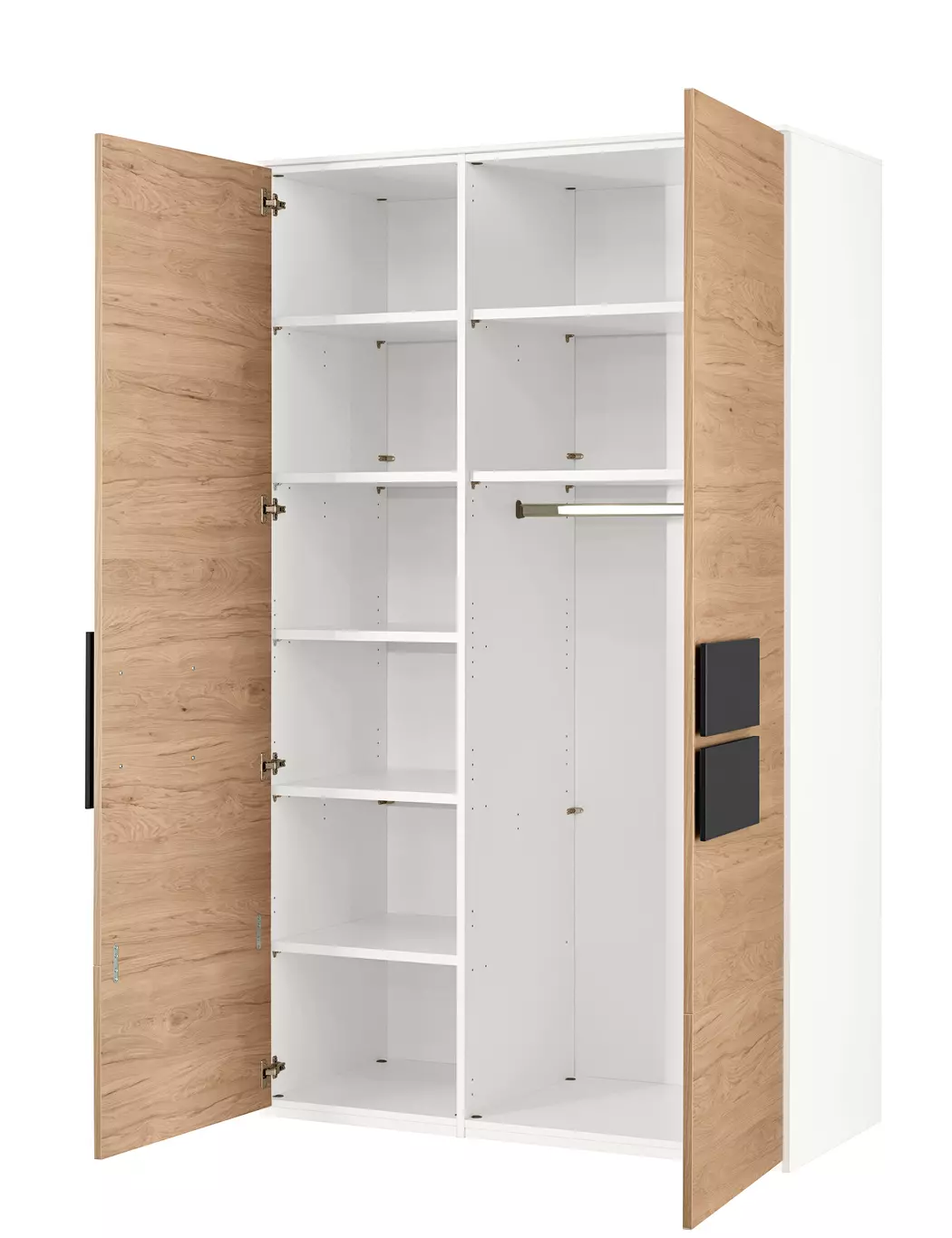 Kleiderschrank Clip 126 x 215 cm