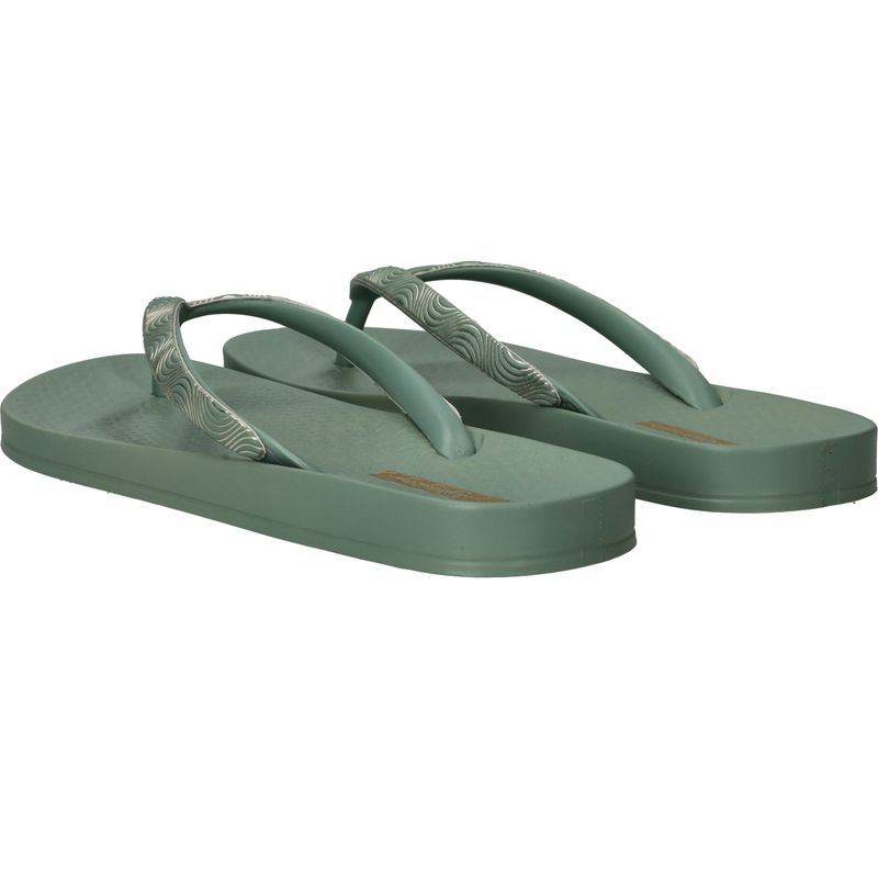 Ipanema Anatomic Mesh Slippers Groen Dames