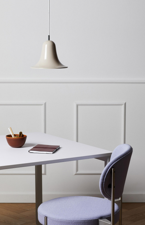 Verpan Pantop hanglamp Ø23 bright red