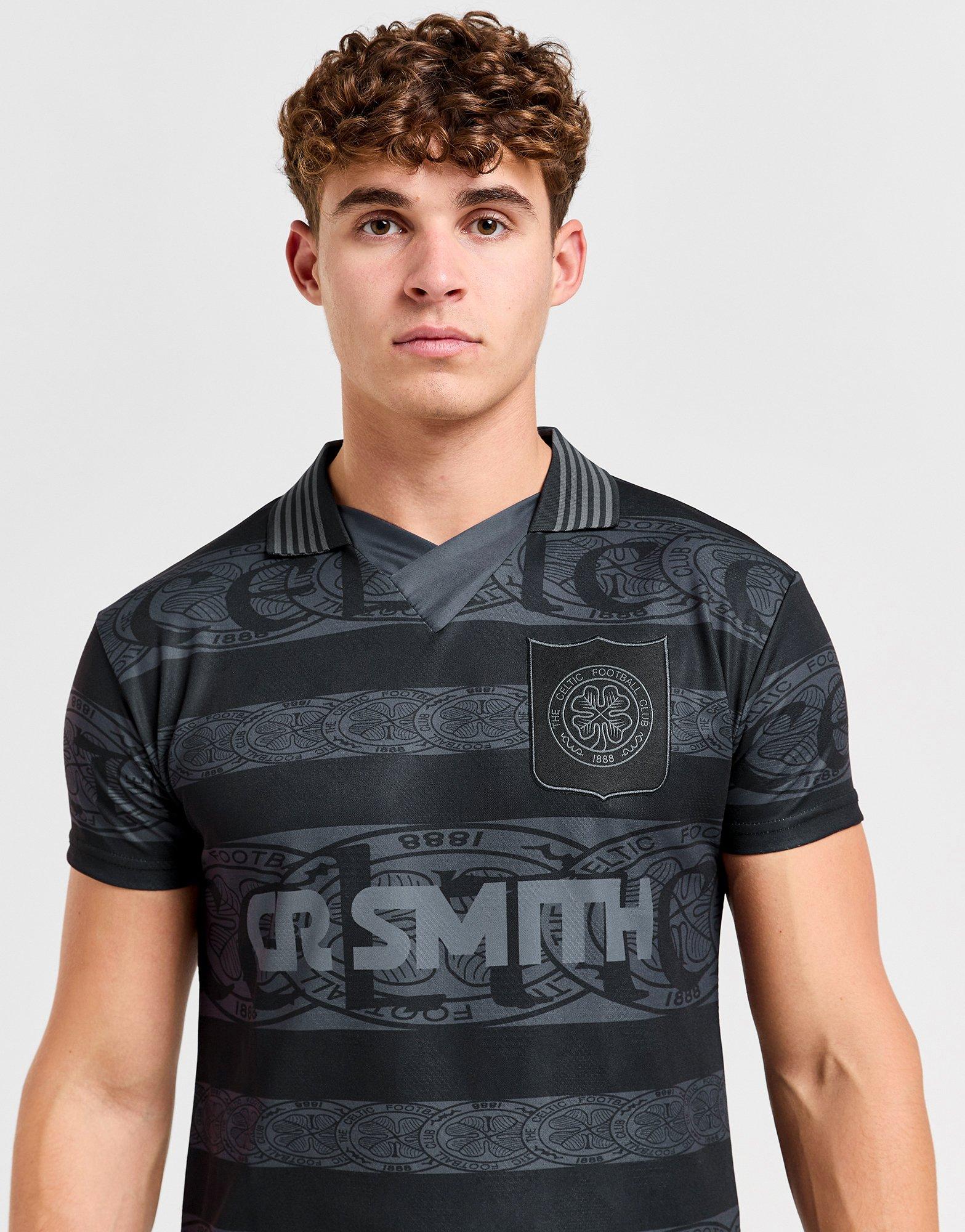 Celtic Retro Maillot Celtic '88 Retro Blackout Homme