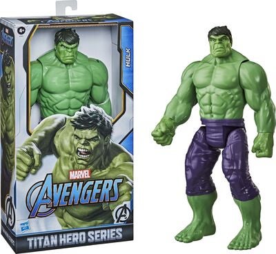 Marvel Avengers Titan Hero Figur Hulken