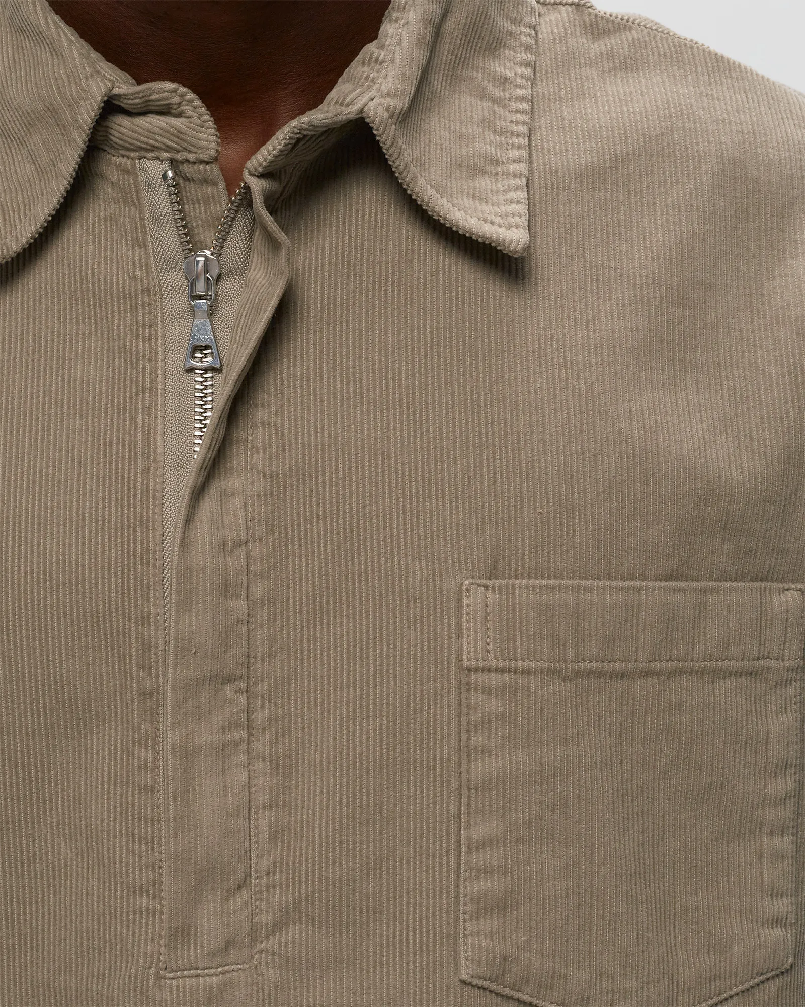John Elliott Talladega Corduroy SS 1/2 Zip