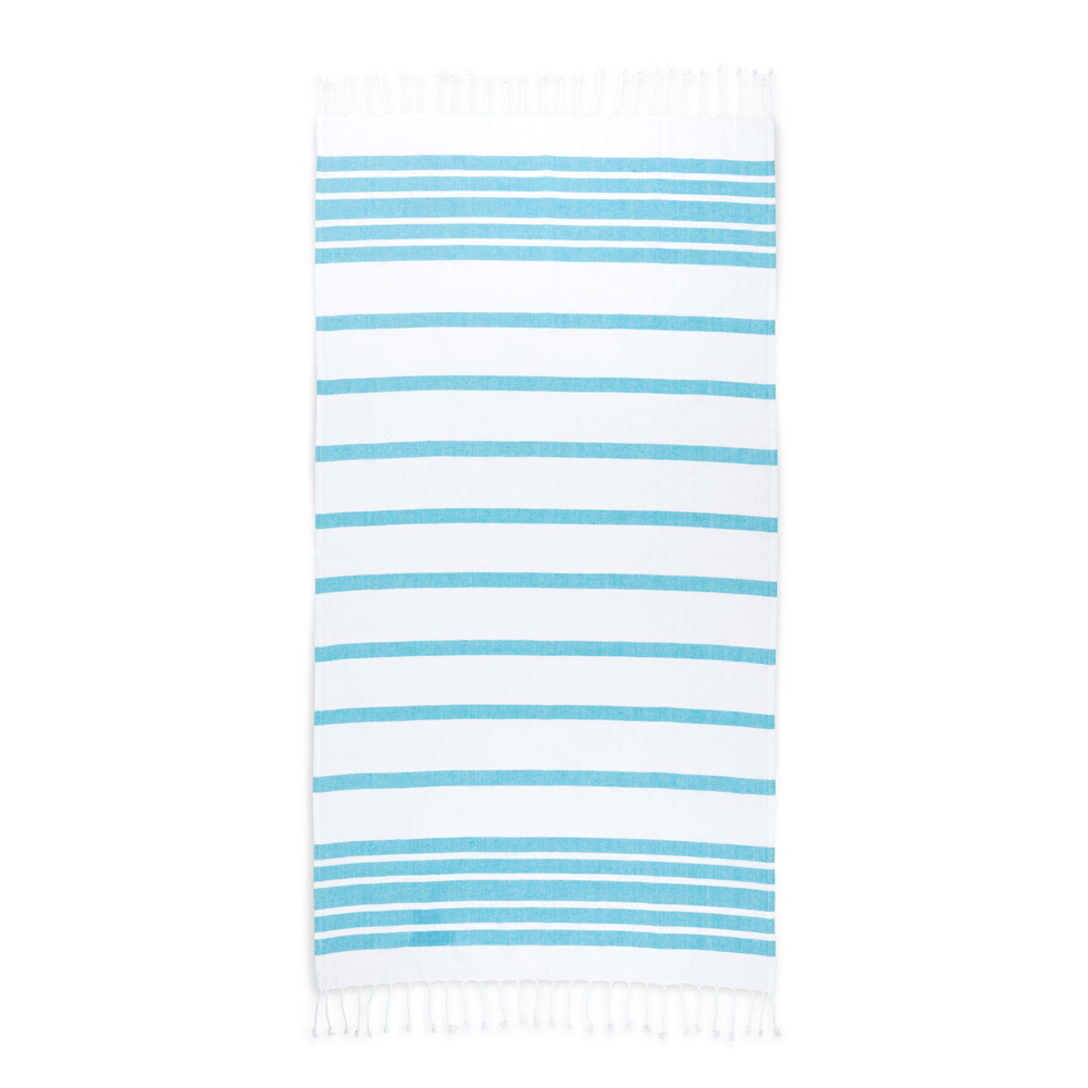 hi!dea 99159 - Serviette de plage en coton (70% recyclé) et polyester (30% recyclé) (180 g/m²)