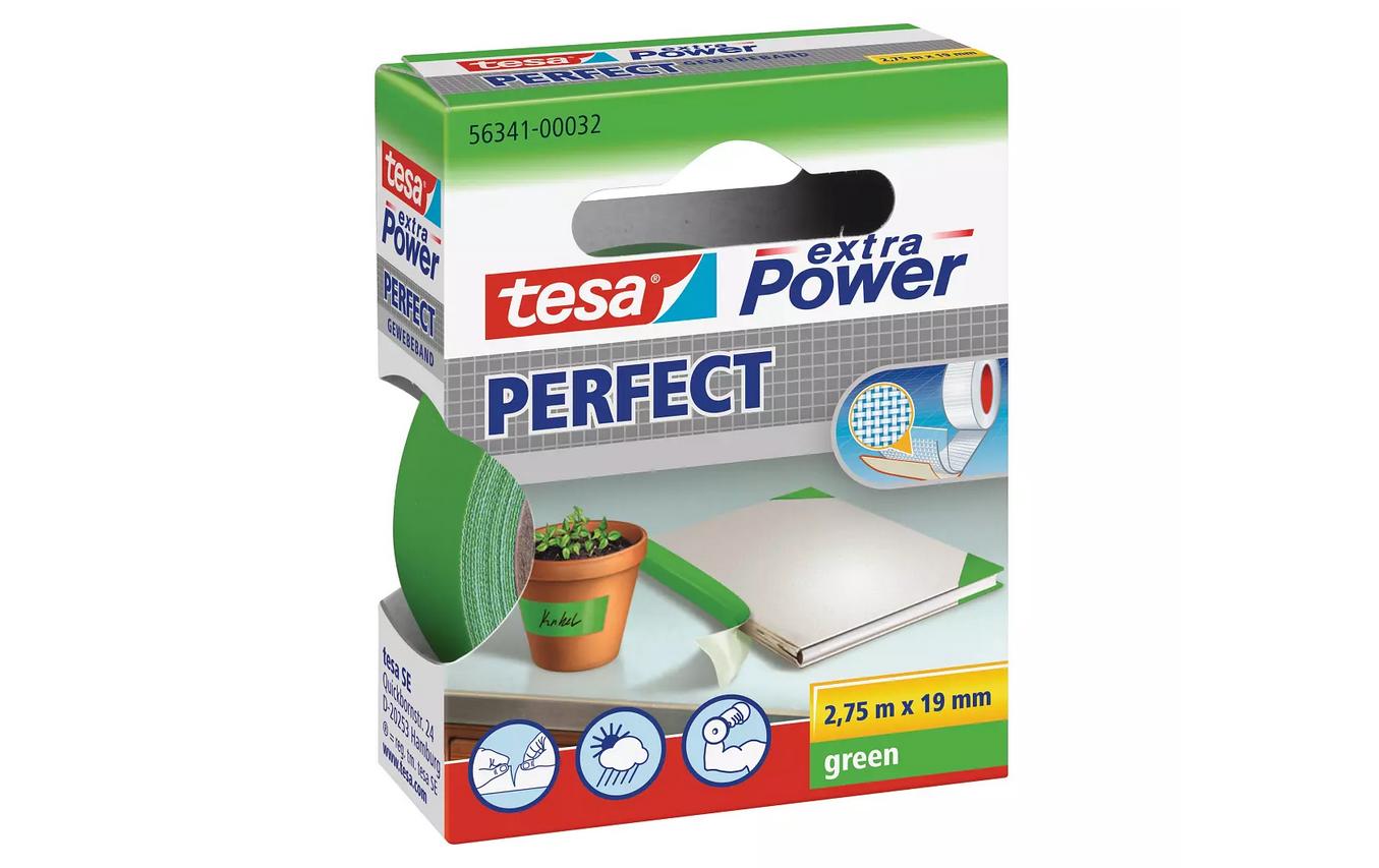 Gewebeband Extra Power Perfect 2.75 m x 19 mmGewebebank