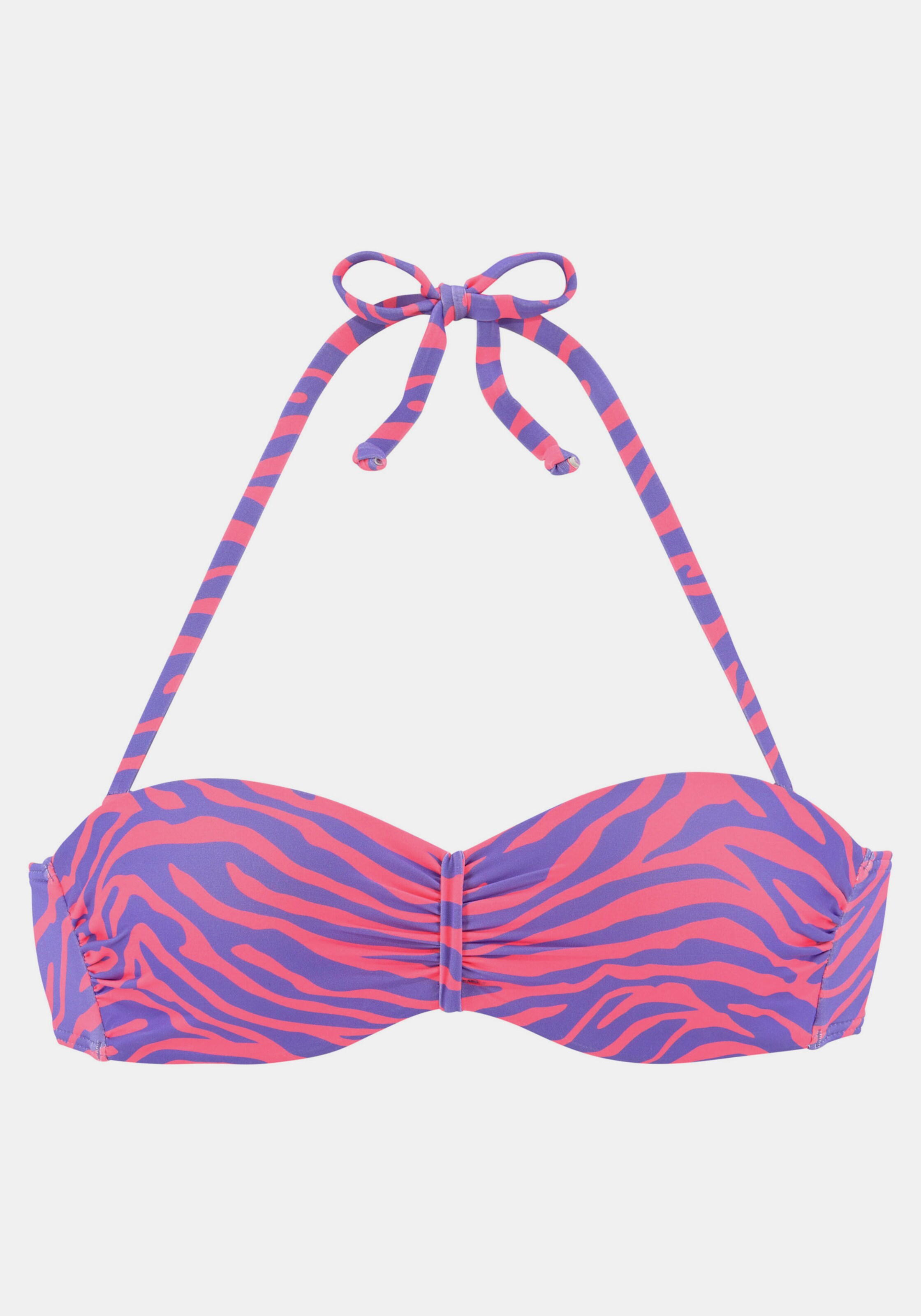 Bügel-Bandeau-Bikini-Top
