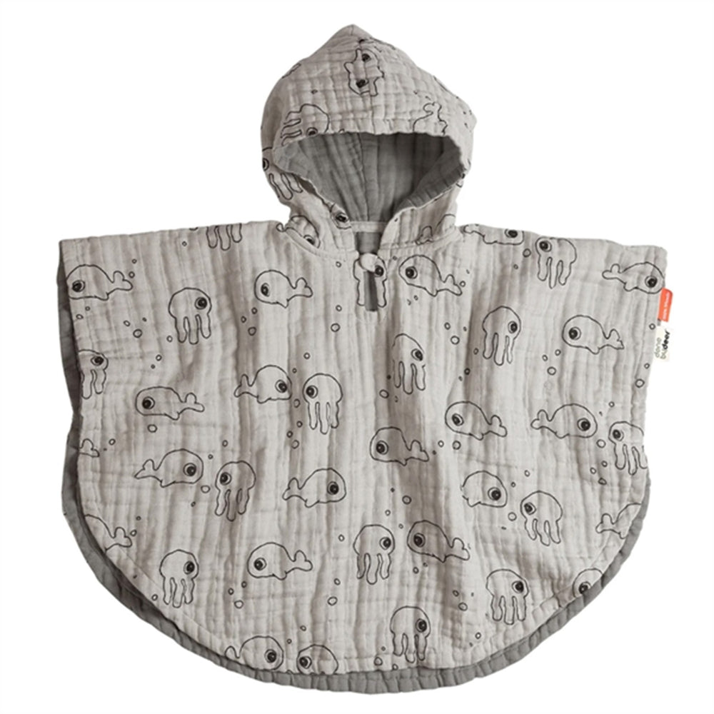 Done by Deer Bade Poncho Sea Friends - DonebyDeer