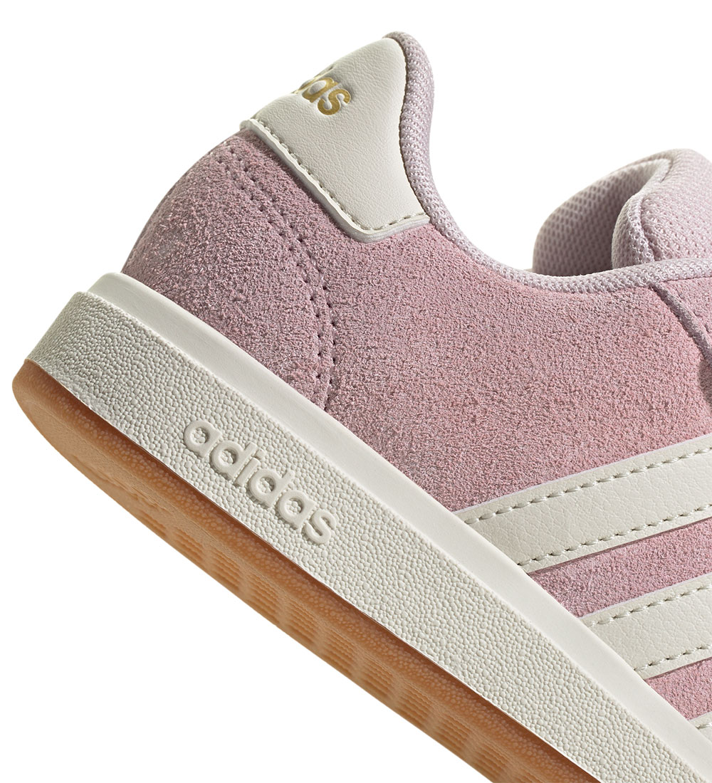 adidas Performance Schuhe - Grand COURT 00S EL - Pink/Owhite/Gum