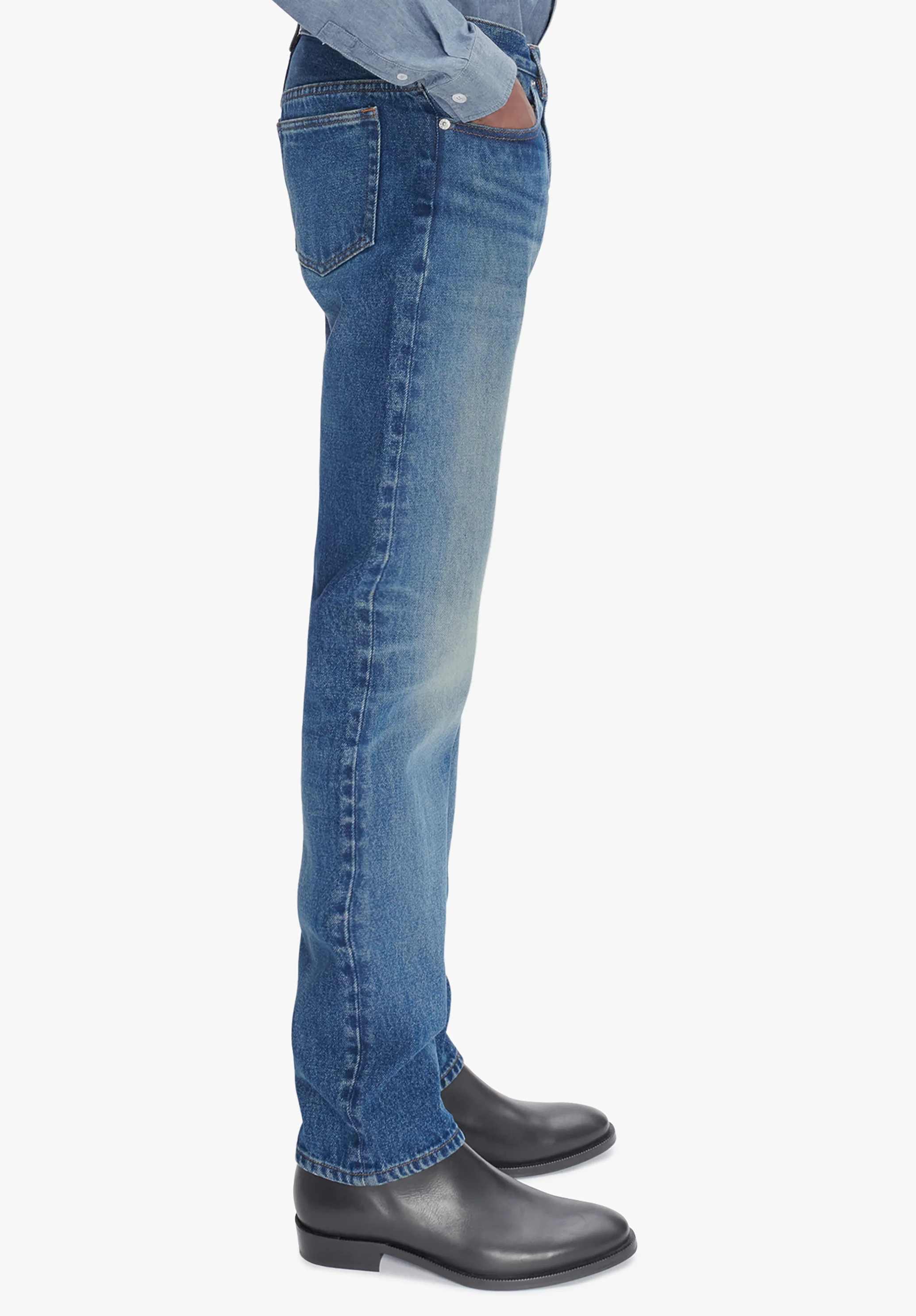 jean new standard - Indigo delave