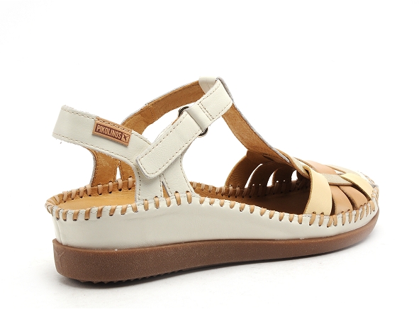 Pikolinos nu pieds plats femme cadaques 0965 beige