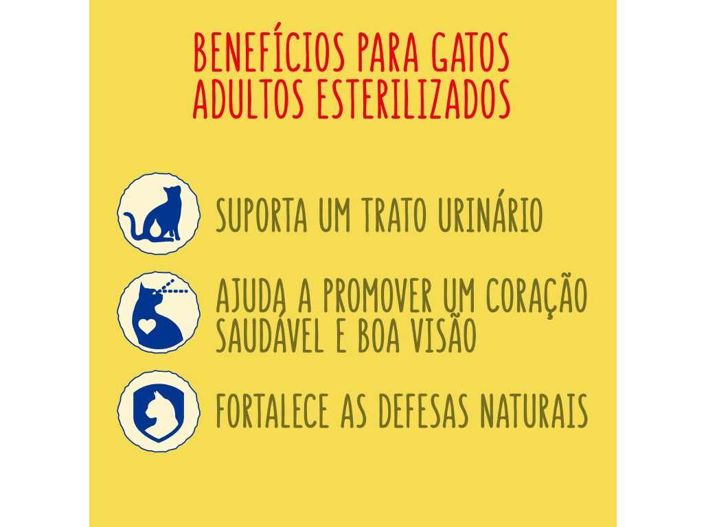 RAÇÃO PARA GATO FRISKIES ESTERILIZADO COM SALMÃO 1.5KG
