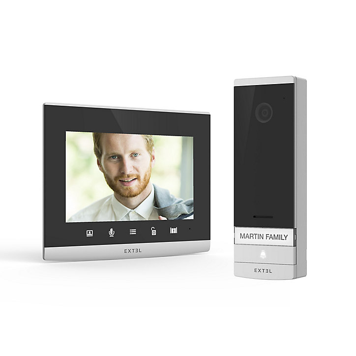 Visiophone connecté Extel Connect 2 avec moniteur tactile 7''