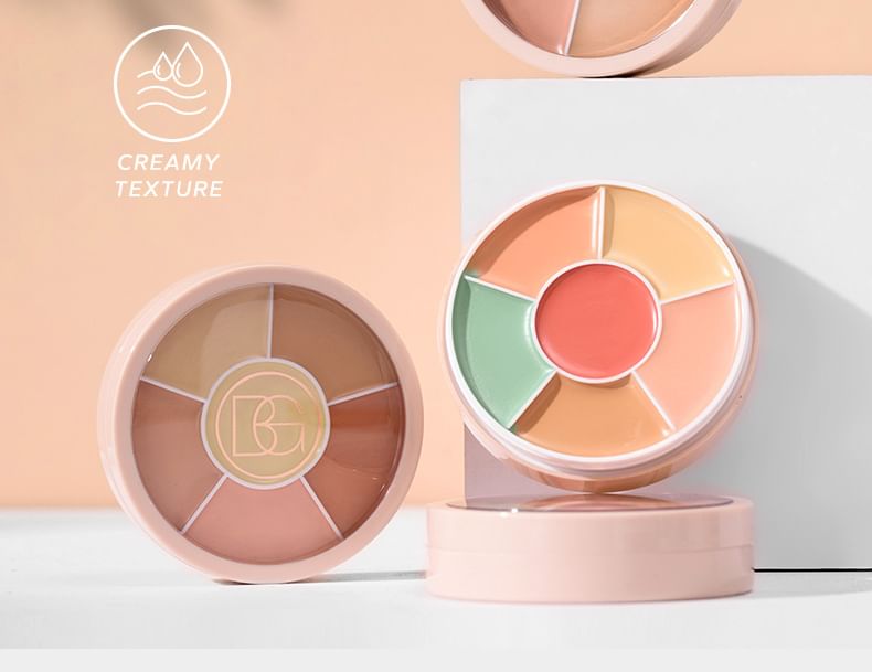 BEAUTY GLAZED - 6 kleuren Phantom Concealer Palette