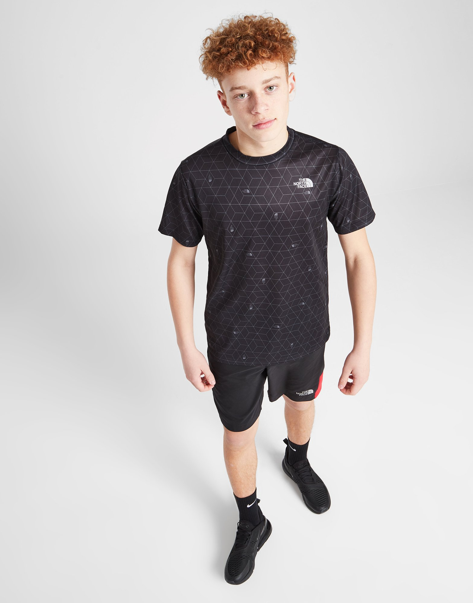 The North Face T-shirt Geometric Reaxion Junior