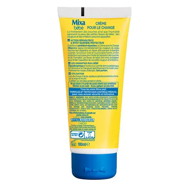 Creme para Assaduras Mixa Baby 100ml