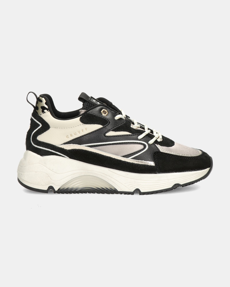 Cruyff Madina Bold Lage sneakers  - zwart