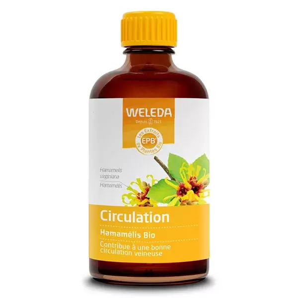 Weleda EPB® Hamamélis Bio - Circulation - 100 ml