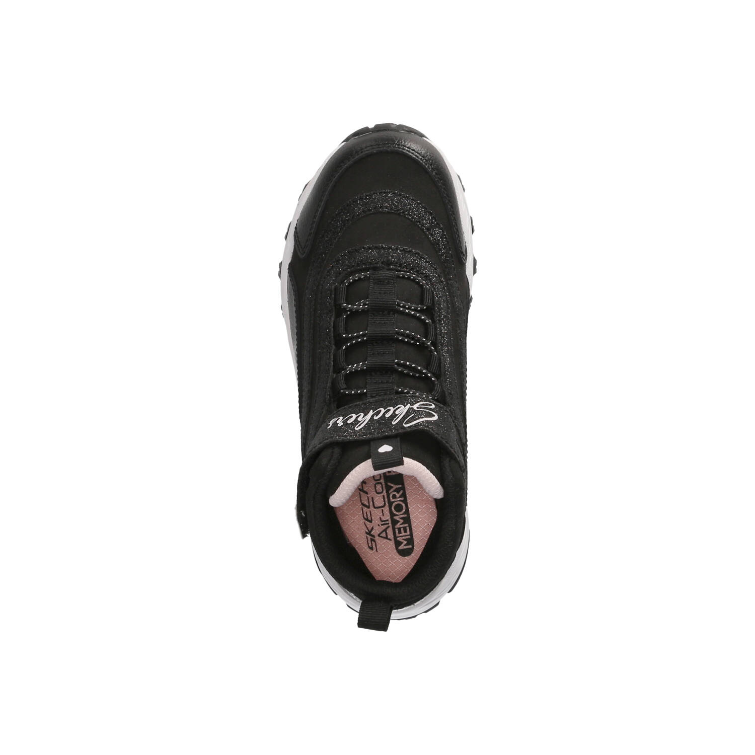 Skechers High Sneaker WILD ADVENTURE - schwarz