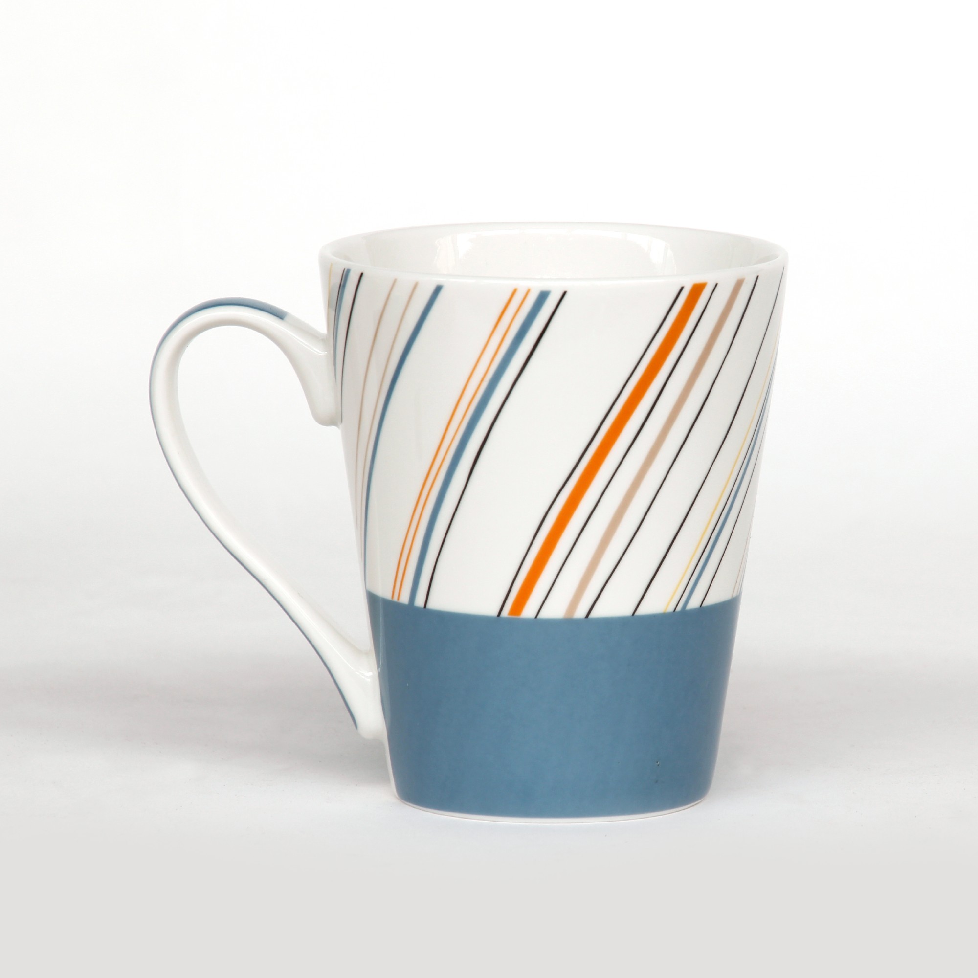 New Bone China 'Quentes', multicolor, Ø 9,3 cm, H 11 cm zu 3,90