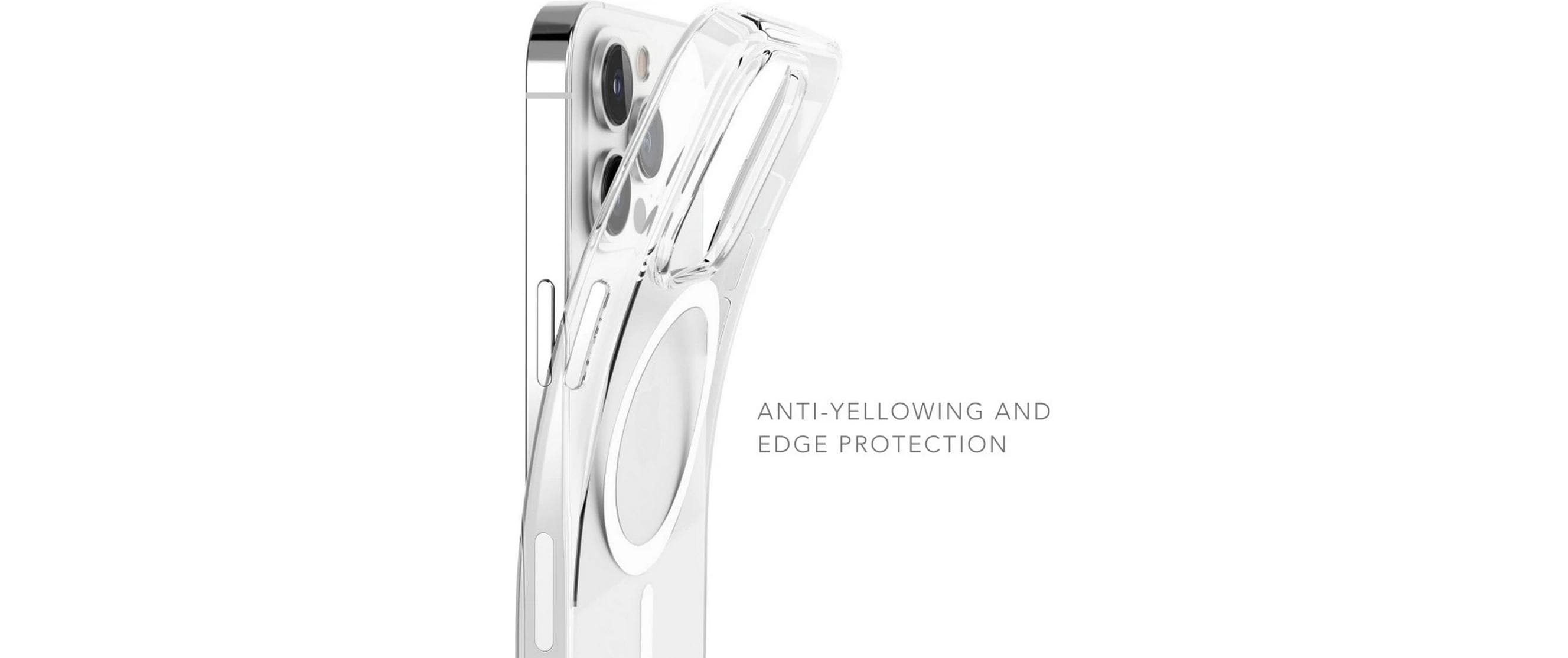 Back Cover Transparent Case MagSafe iPhone 14 ProTransparentes Backcover für das Apple iPhone 14 Pro