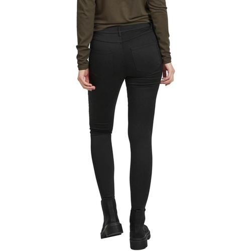 Vila - VISTAY RWSK JEANS Negro